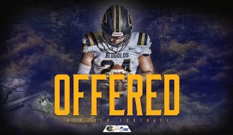 Colton Herriot (@colton_herriot) on Twitter photo After a great phone call with <a href="/MikeBecking/">Coach Becking</a> I’m exited to receive an offer from <a href="/UWECFootball/">Blugold Football</a>! <a href="/CoachGrayvold/">Brady Grayvold</a> After a great phone call with <a href="/MikeBecking/">Coach Becking</a> I’m exited to receive an offer from <a href="/UWECFootball/">Blugold Football</a>! <a href="/CoachGrayvold/">Brady Grayvold</a>