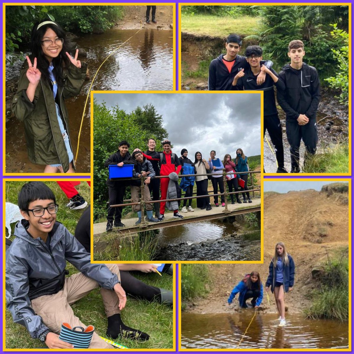 Year 9 Geography Fieldwork 🌎 🗺️ 

Year 9 students today went on a reward trip for geography to Cod Beck Reservoir to carry out rivers fieldwork. The rain stayed away and the sun shone, all were brilliant.