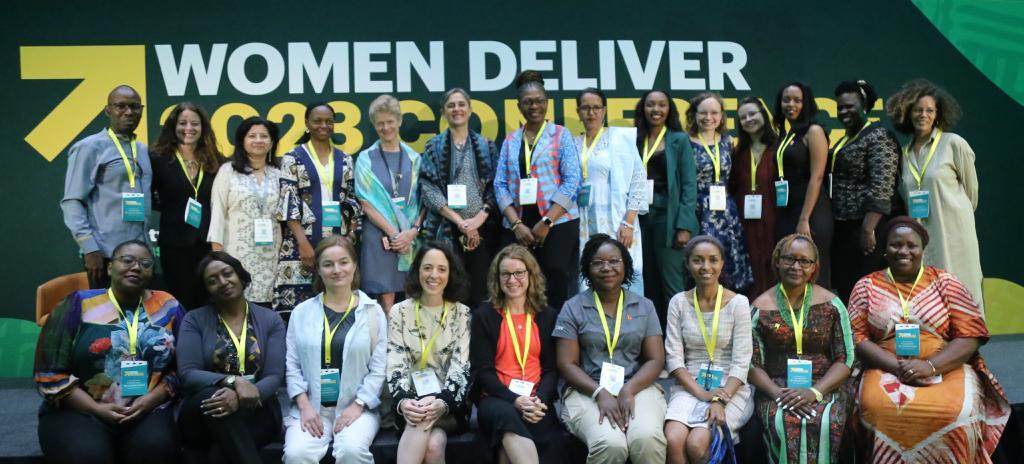 careinrwanda's tweet photo. Our amazing @CAREGlobal delegation at #WD2023! Another fantastic day of key discussions on how to advance #GenderEquality. Looking forward to what’s still to come!

See our schedule: https://t.co/Yc4BLrK0Ob https://t.co/VpKvCOFESL