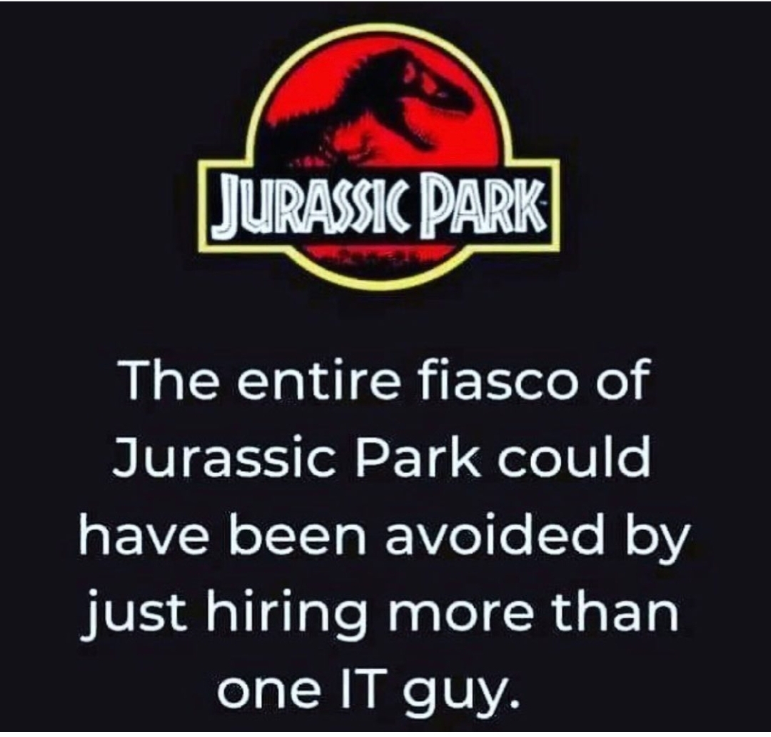 WardComputers's tweet photo. Remember, you can never have too many IT Professionals on your team. Happy #TechJokeTuesday from your Trusted Technology Partners at Ward Computers. https://t.co/skV8QYx7Ts