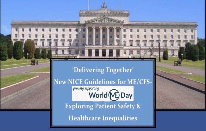 #DeliveringTogether New NICE Guidelines for #ME/cfs CPD certificates have been issued today
Thank You @PaulaJaneB & all eminent speakers & healthcare providers who attended! 
@Linda_ANP @b_m_hughes Lorraine Henry- @RCOTNIreland @DrNeilK @LouiseDubras @deepamann_kler @lesley163