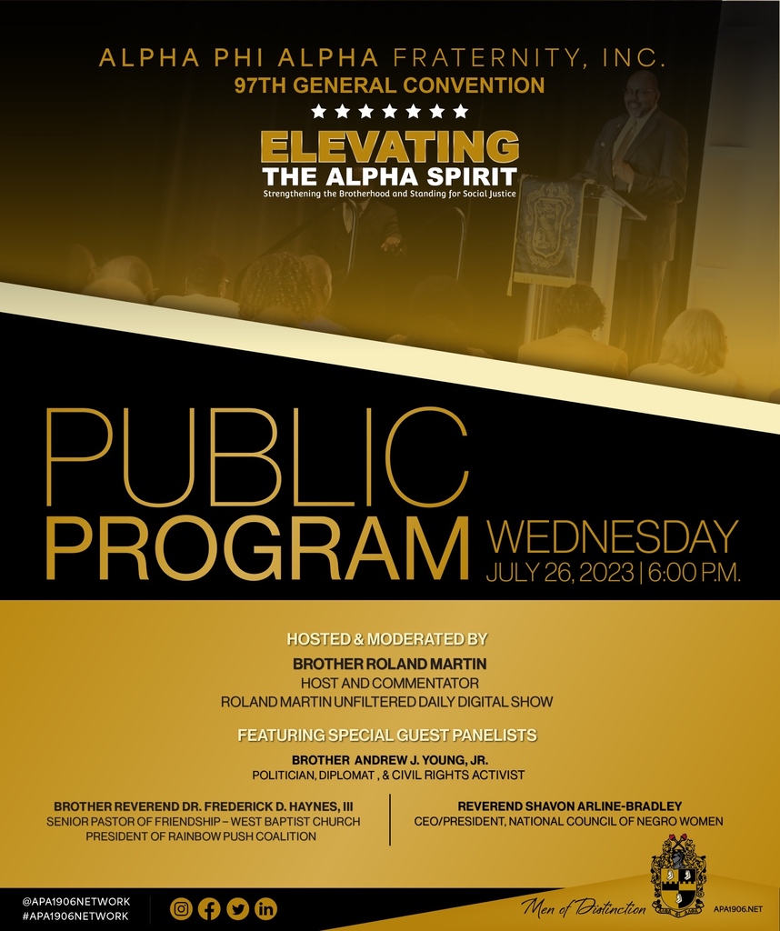 Alpha Phi Alpha Fraternity, Inc. ® on Twitter "Alpha Phi Alpha Fraternity, Inc. invites the