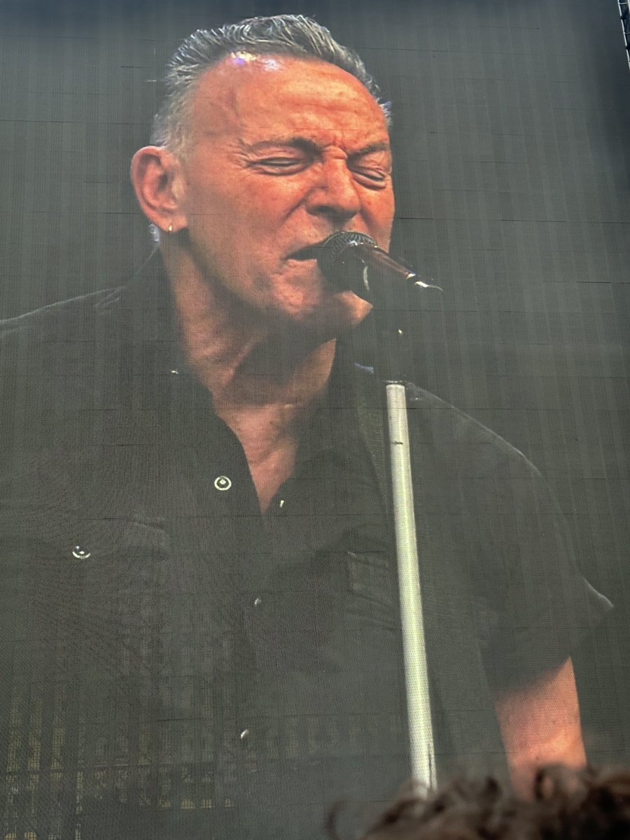 The one and only #theboss #springsteen #Vienna