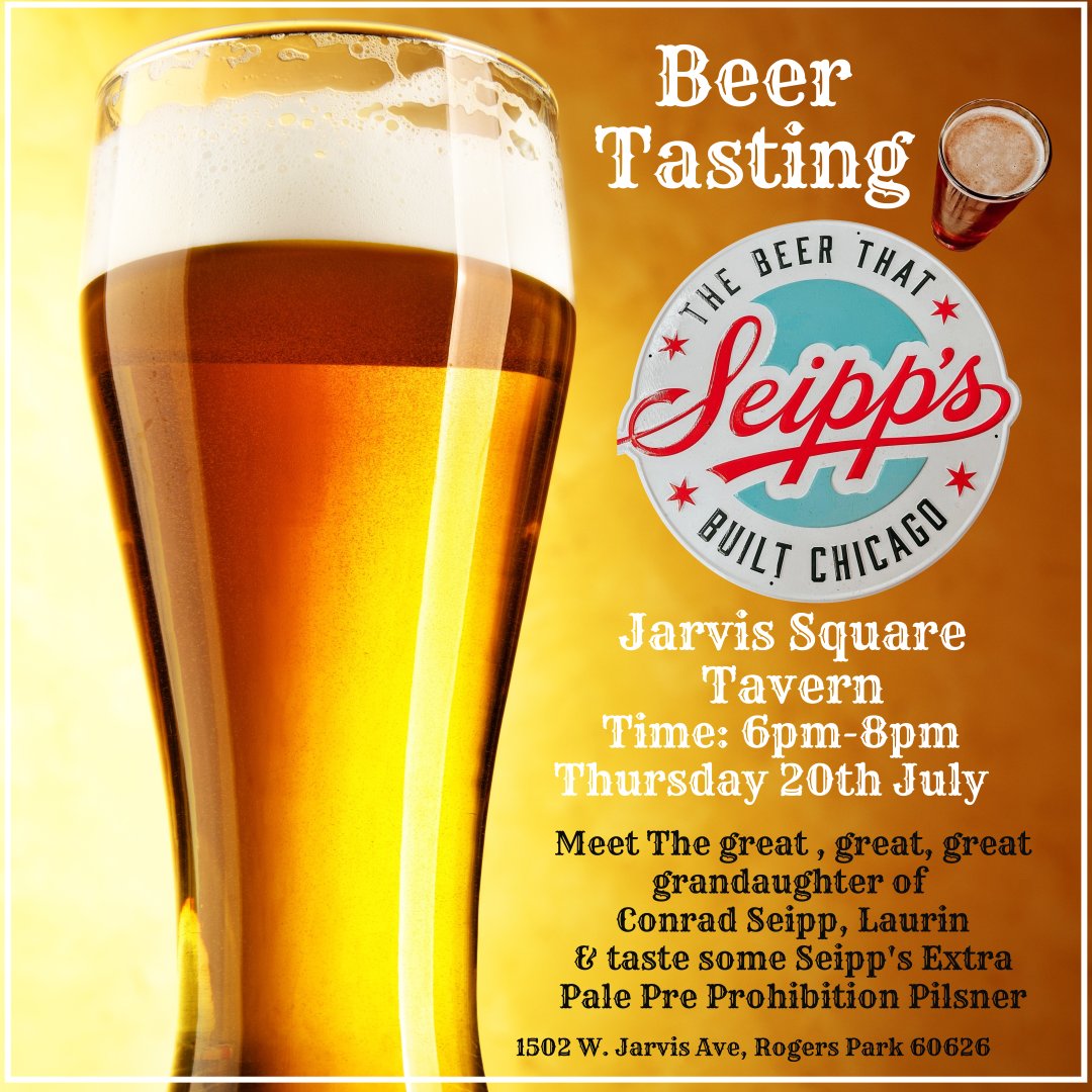 Join us on Thursday & taste some exceptional pilsner.
 #local #chicagobeer #womenownedbusiness #stepsofftheredline