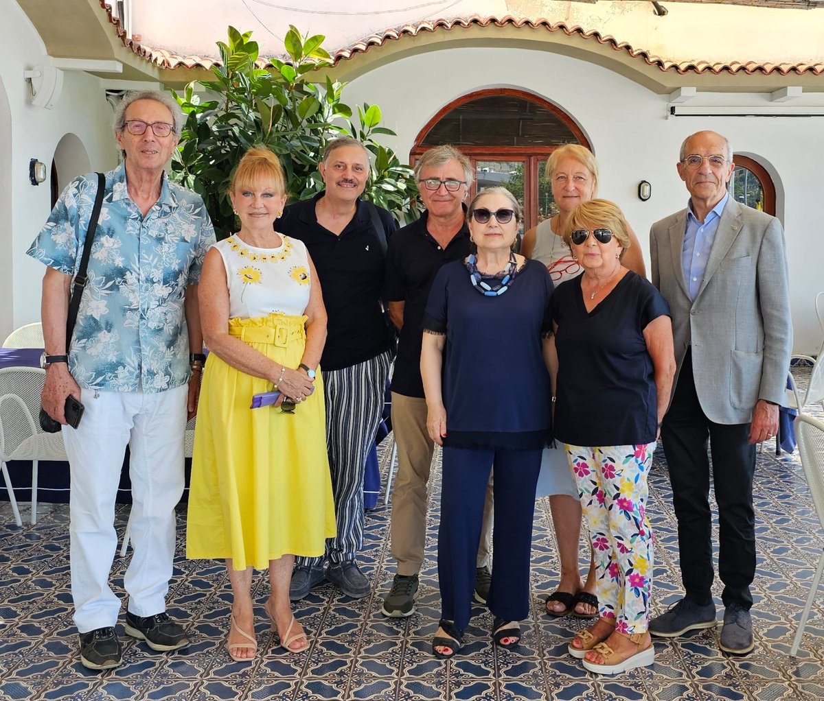 È iniziato il nuovo anno sociale dei LIONS CLUB di Salerno e parte della provincia, come ogni anno è stata rinnovata l’organizzazione della VI Circoscrizione del Distretto 108YA diretta dal Governatore Pasquale Bruscino. #annosociale202324 #associazion

gazzettadisalerno.it/lions-club-sal…