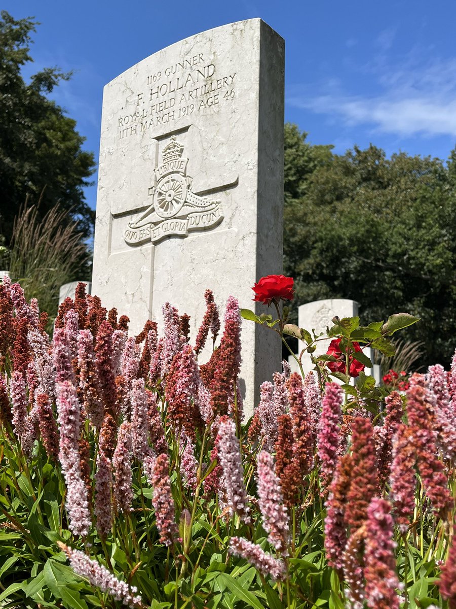 berty199's tweet image. WW1 plot, Hastings Cemetery @CWGC #EOHO #WW1 #Hastings