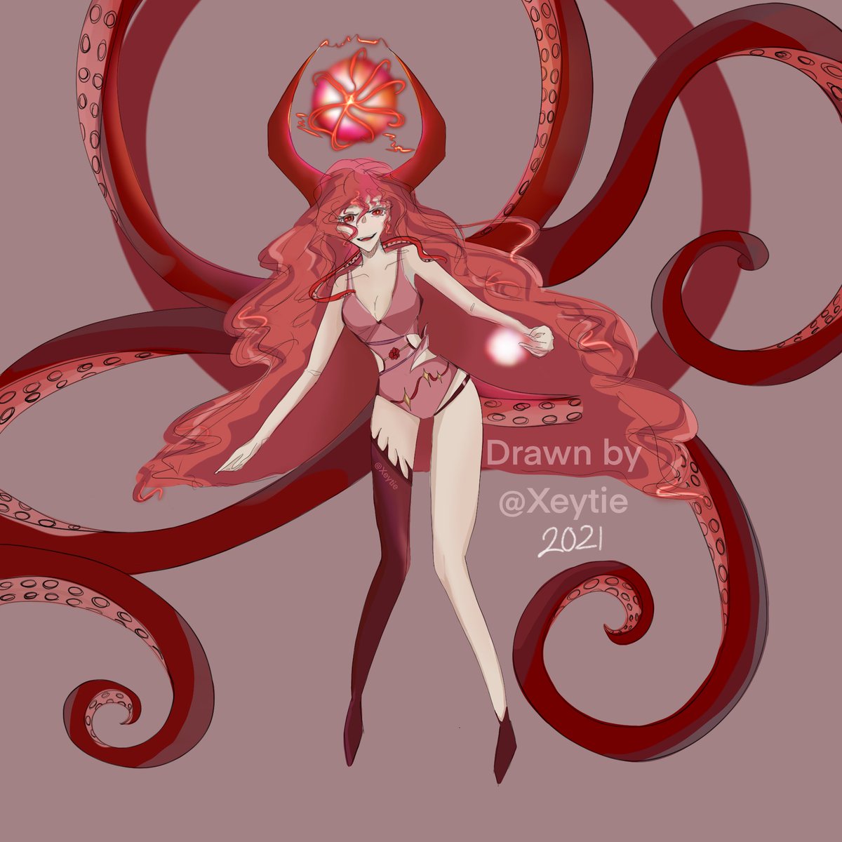 I redrew an old artwork of an Oc from 2021! How did I do? :) #anitwt #artmoots #animeart