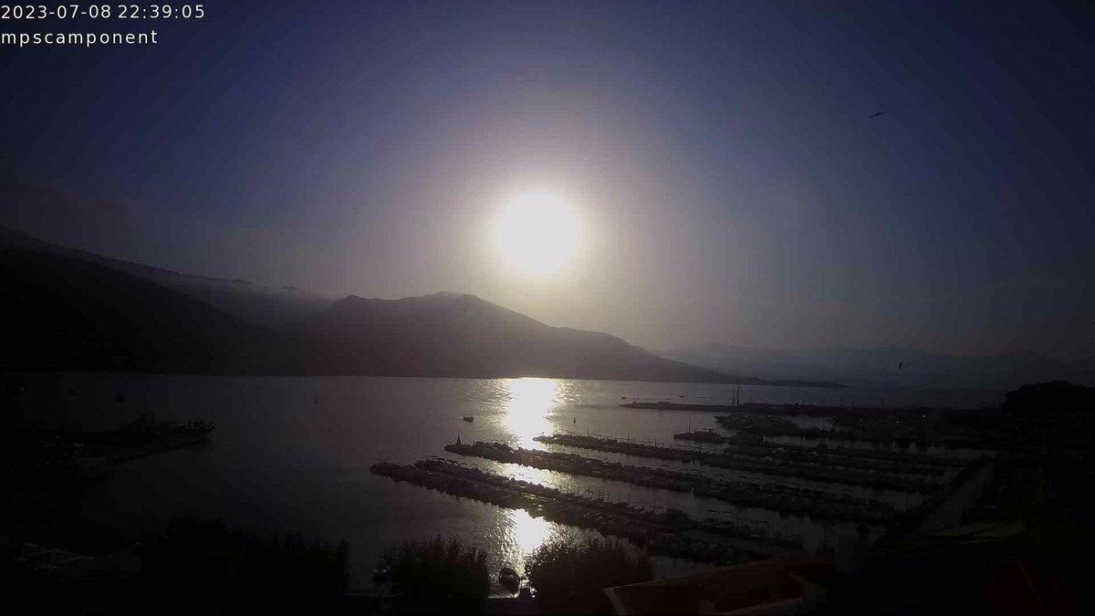 Temperatura:25.7 Sensació Tèrmica:28.5 Vent:6.4km/h Direcció del vent:NNE Ratxa Max/Hora:29.0 Escala Beaufort:2 bft Pressió:1014.6 Pluja Hora:0.0mm Acumulació 24/h:0.0 Humitat:84  #meteocat #arameteo #324eltemps #elportdelaselva