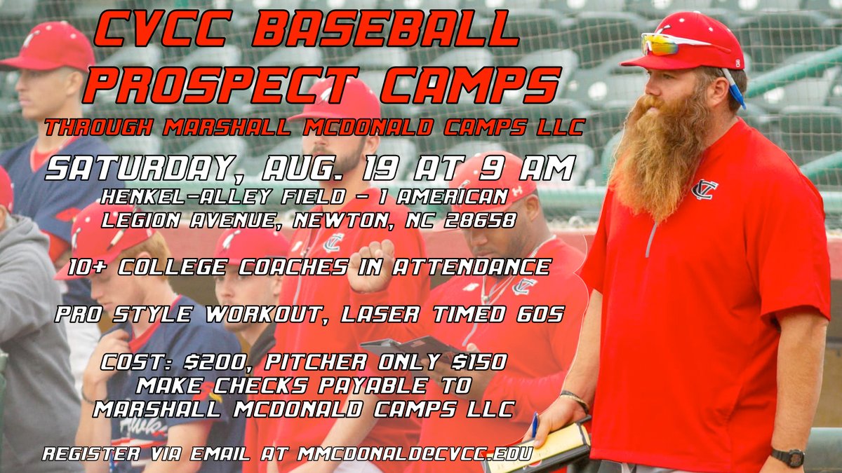 CVCC Baseball tweet media