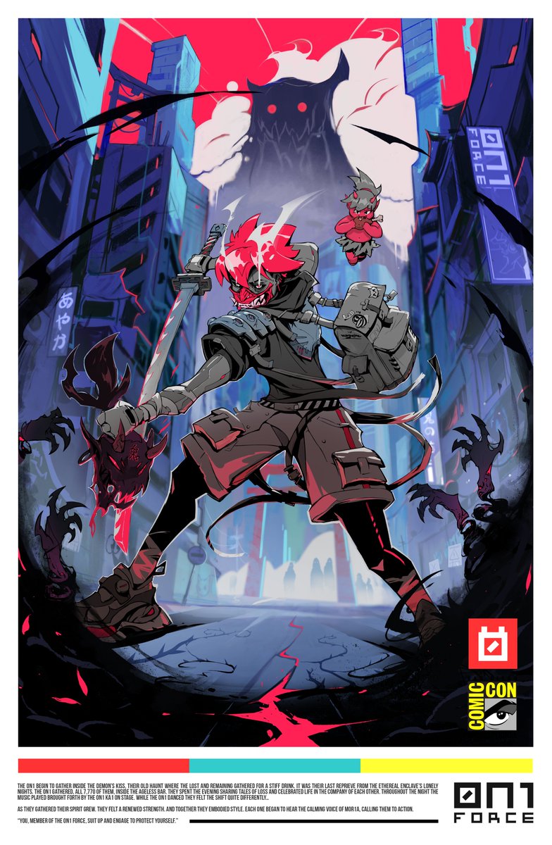 ONI FORCE tweet media