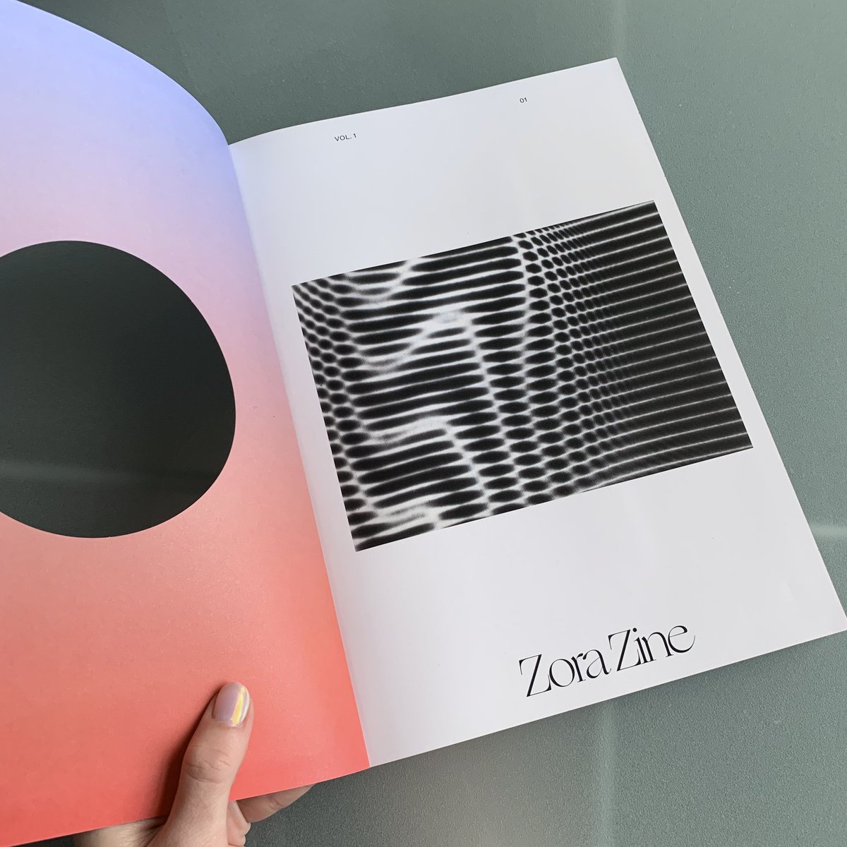 xt_projects's tweet image. my copy of @ourZORA @____zine____  finally arrived 🤍