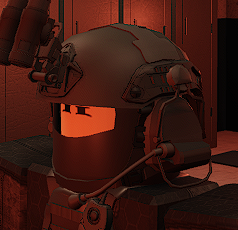 DriftCaat's tweet photo. @alludedfanatic im going to beg for a helmet that looks like this, i need it to larp. i need my larp helmet. and the headset stuff. or atleast textured like its a lego plastic helmet lol https://t.co/tkHOFpZmdU