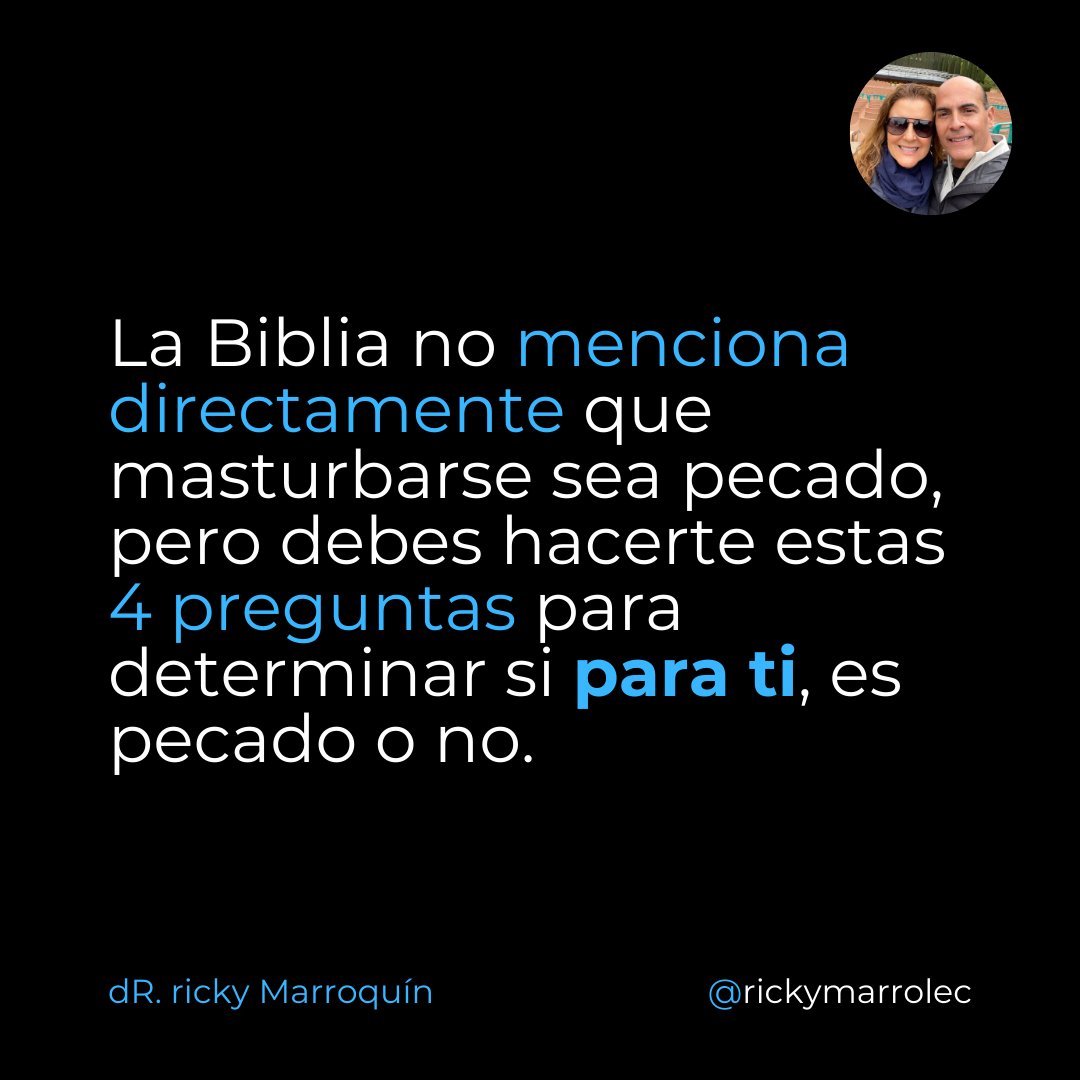 es malo masturbarme segun la biblia Masturbarse: ¿Está mal? main image 1