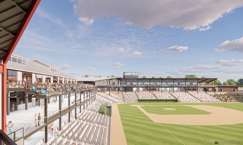 newschannelnine's tweet image. JUST IN: The master developer for the proposed new Chattanooga Lookouts stadium has just shared renderings that depict his vision for the ballpark &amp;amp; the South Broad District surrounding it.

FULL GALLERY HERE: newschannel9.com/sports/sports-…