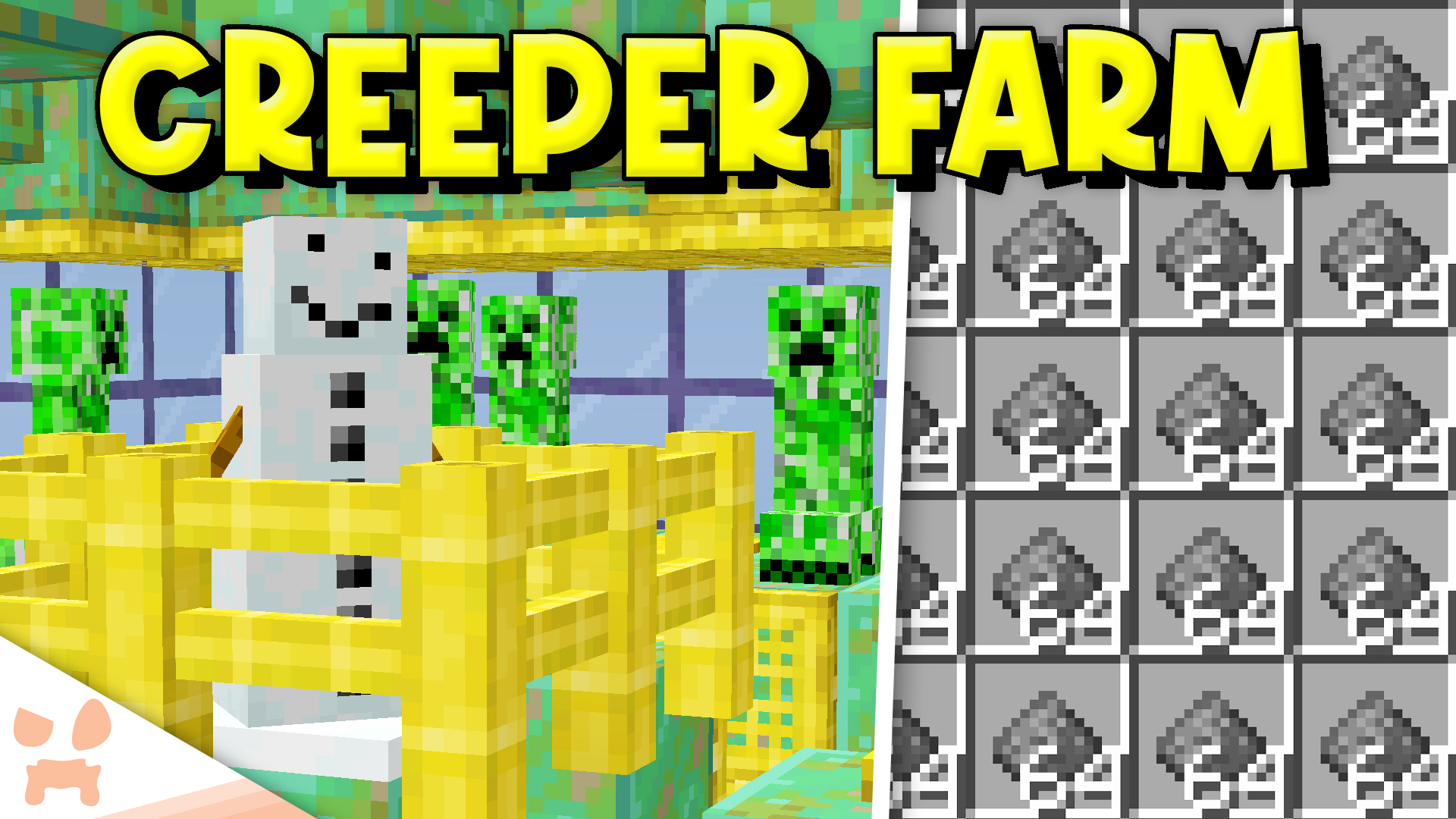 wattles 💎 on Twitter: "brand new creeper farm that is easier than ever