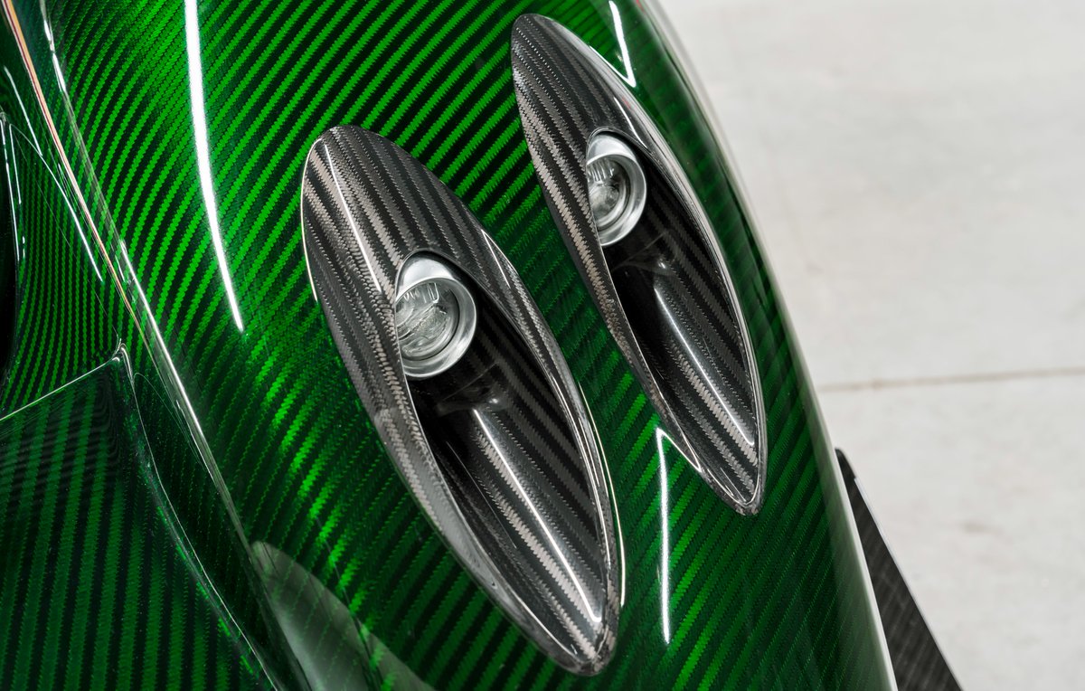 PaganiofDallas's tweet photo. Delve deeper into the essence of speed and beauty, as we gaze into the eyes of the Huayra R. Prepare to be mesmerized.

#Pagani #HuayraR https://t.co/6EzPBw0fKb