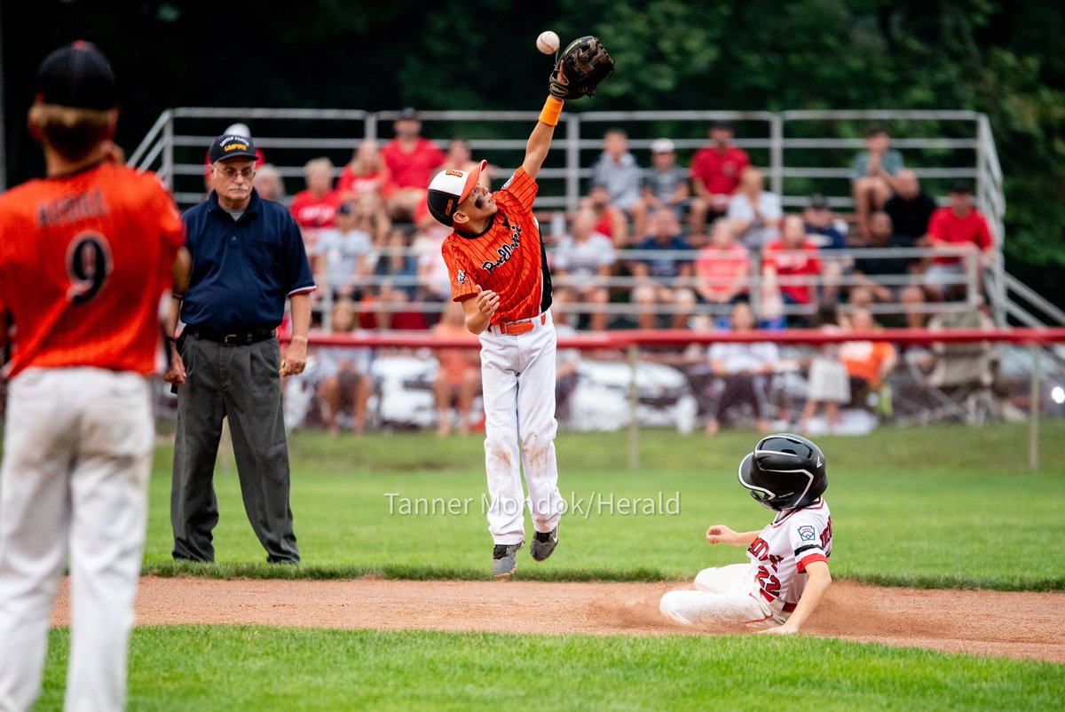 Some 10U Section 2 Little League All-Star scenes from Hermitage’s 10-3 win over Bullskin on Monday.