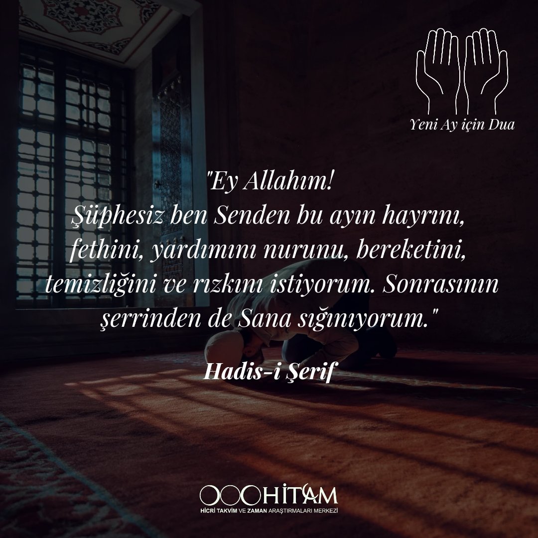 Akşam ezanı ile birlikte 1 Muharrem  başladı. Yeni ay khayır,  sağlık, huzur ve bereket getirmesi temennisi ile.

#Muharrem
#Muharrem1445
#HicriTakvim
#hicri1445
.
.
hicritakvim.org