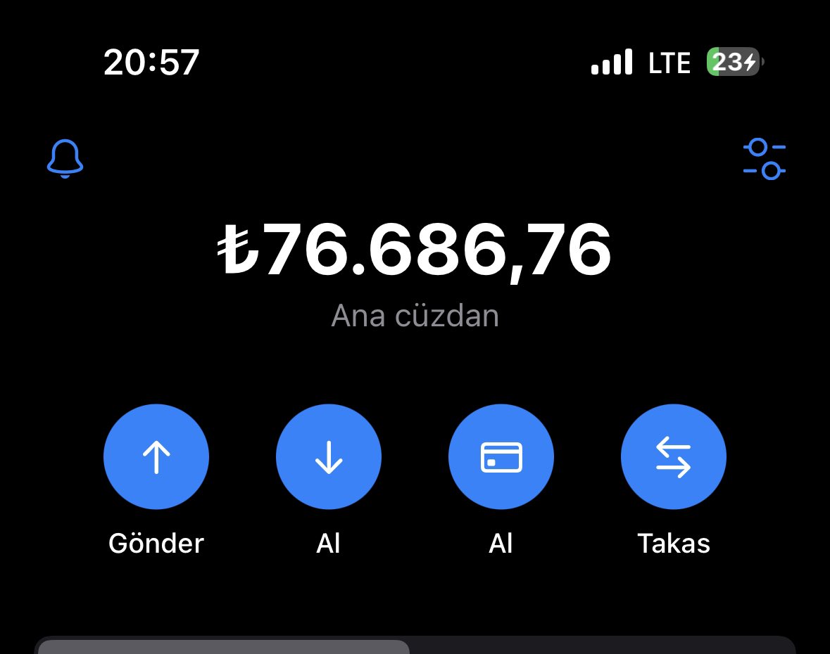 KriptoAstral's tweet photo. 76.686 ₺ DAĞITALIM

İLK KÜSÜRATLA BAŞLIYORUM

6.686₺

SADECE BEĞEN VE TAKİP ET https://t.co/OKOijkEerc