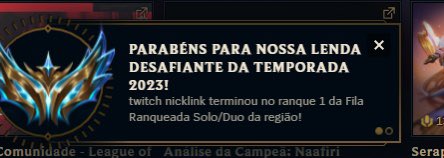 nicklinkk's tweet photo. isso aqui é insano ( já logaram no league hoje ? ) https://t.co/2cGN5n31ML