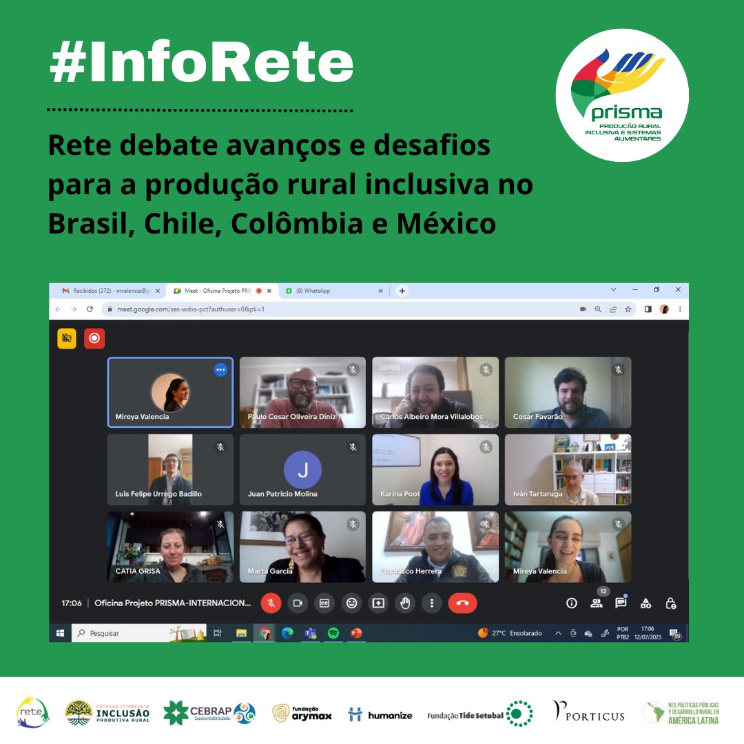 Rede Brasileira de Pesquisa e Gestão tweet media