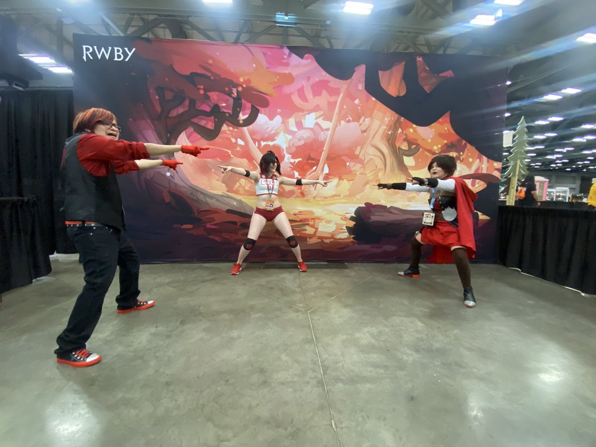 Waifu_Thief's tweet photo. Happy 10 Years, RWBY! Because of this show, it made me realize what I want to do and meet all the amazing folks I can call my friends! #10YearsofRWBY #RWBY #GREENLIGHTVOLUME10 https://t.co/0EtZ0XQJSJ