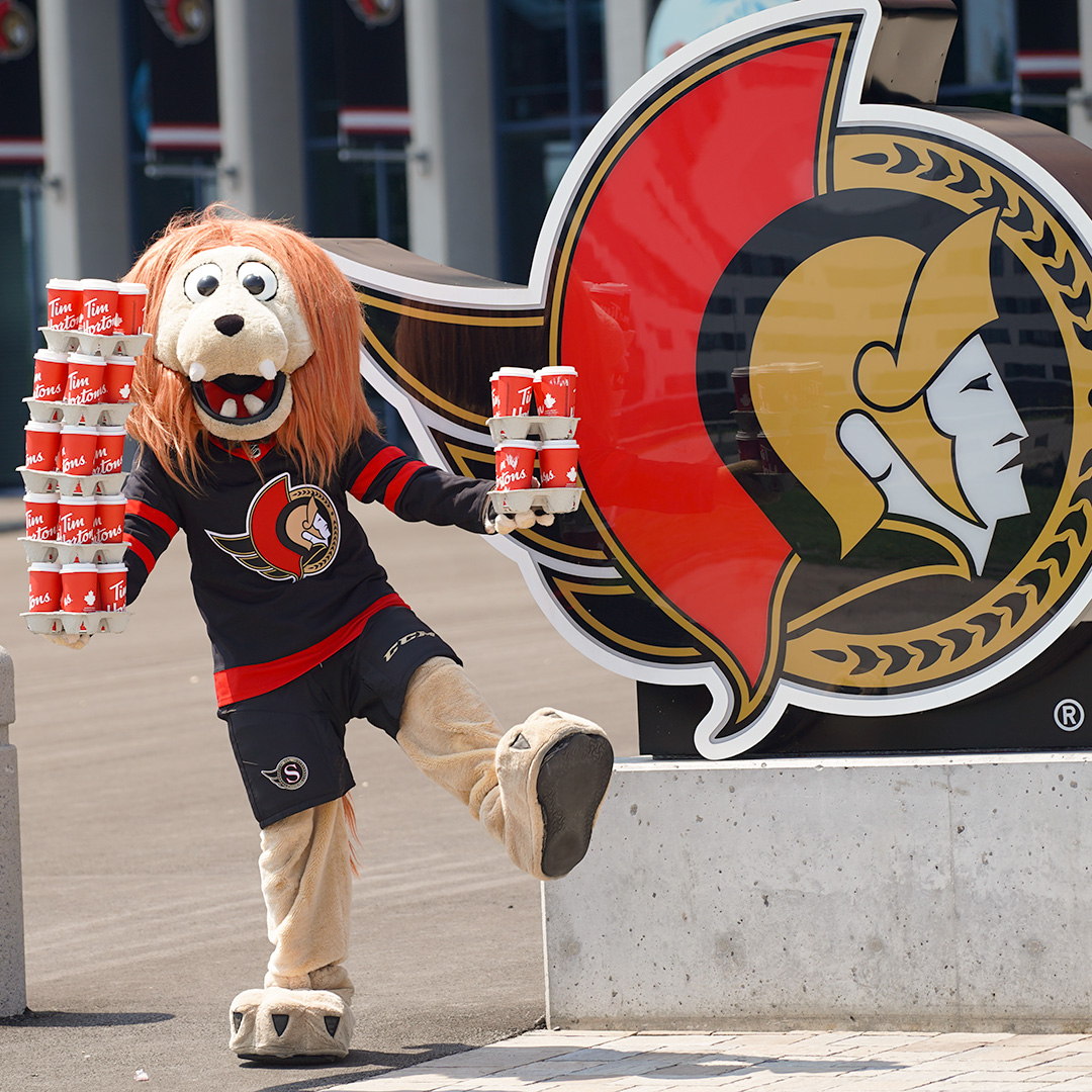 Ottawa Senators on Twitter: "☕️ 🦁 🏕️ Catch our alumni (and Sparty) at ...