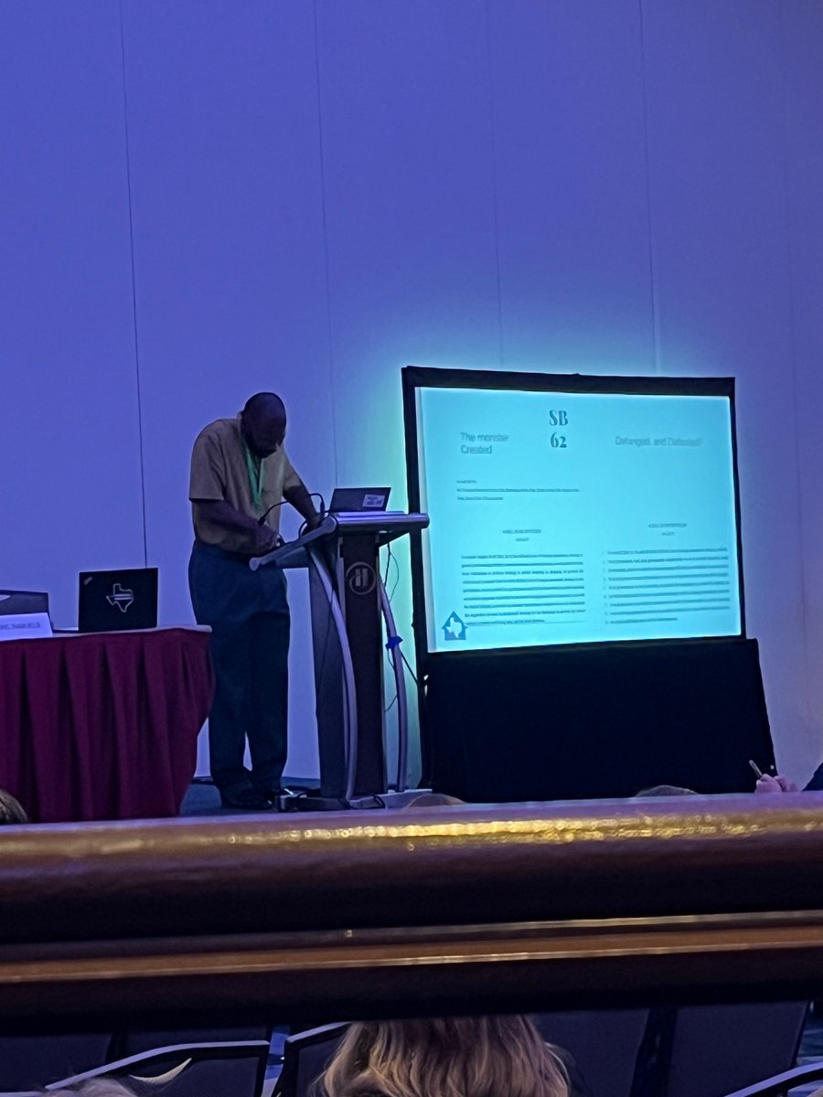 Live advocacy! Jasper putting a GA State Senators office on speakerphone and asking them to push back on criminalization. Look how easy it is!! #naeh2023