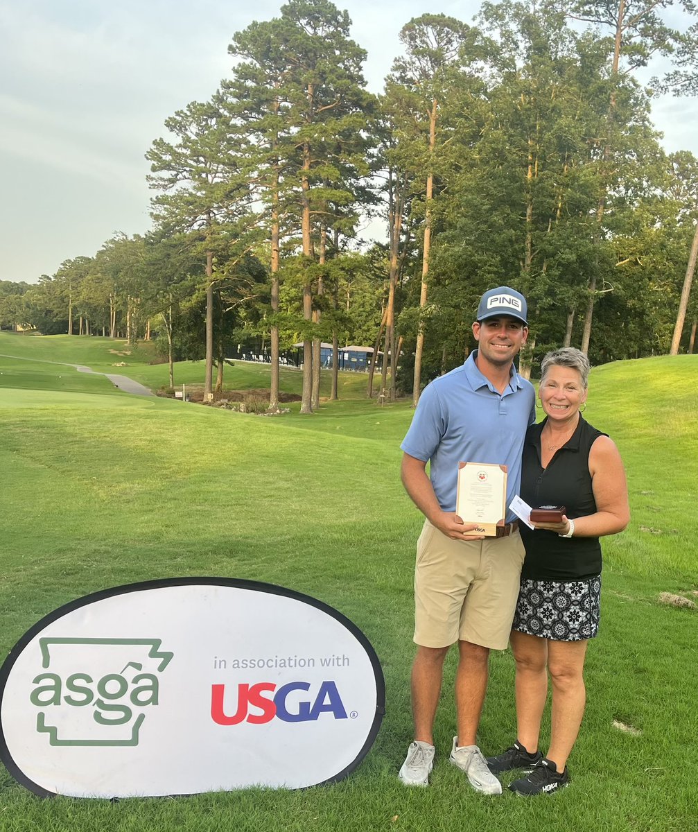 <a href="/gaunt_connor/">Connor Gaunt</a> has secured his spot at the 2023 U.S. Amateur! #GeauxTigers 

🔗 lsul.su/3ry2ood