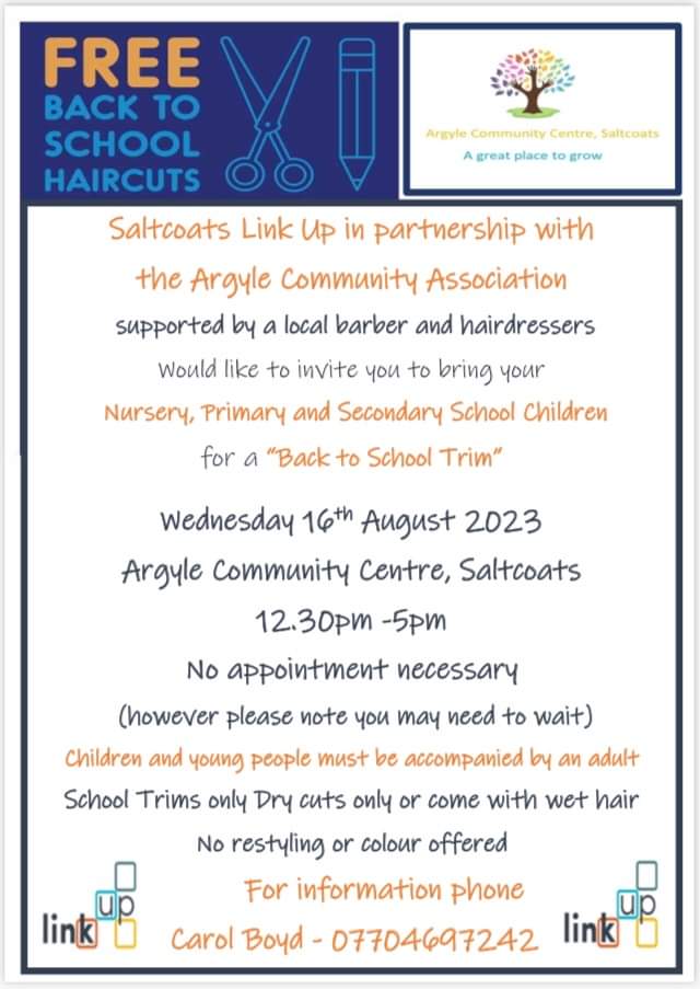 Back to school hair cuts 💇‍♀️💇‍♂️ <a href="/Auchenharvie/">Auchenharvie Academy</a>