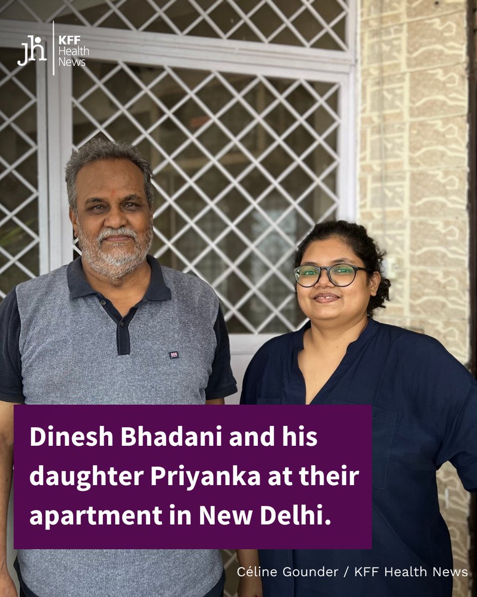 KFFHealthNews's tweet image. Dinesh Bhadani shared what it was like growing up in the 1960s in Gaya, a city in the state of Bihar.

In the mid-’60s, the national campaign to eradicate smallpox in India was underway, but the virus was still widespread throughout the country.