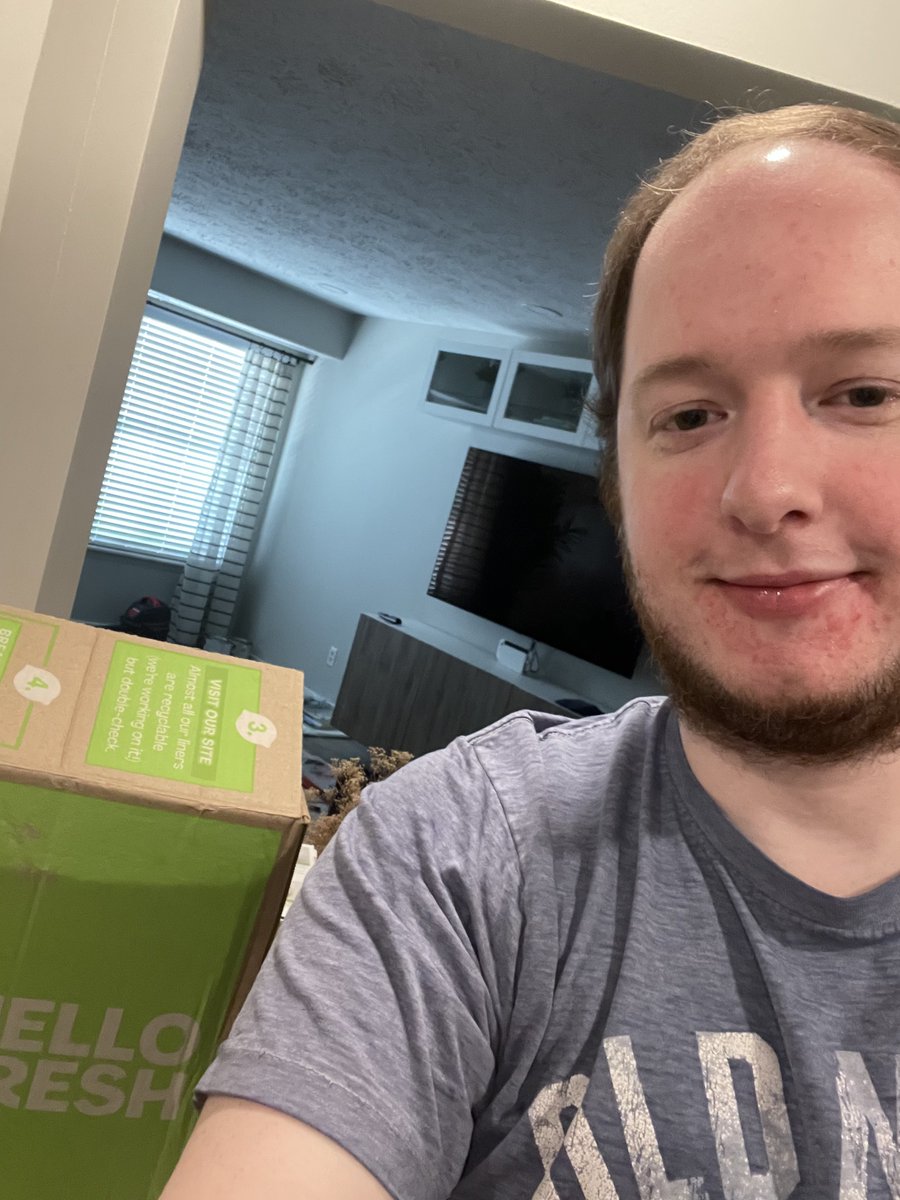 Going live with WR Attempts and an awesome sponsorship from
<a href="/HelloFresh/">HelloFresh US</a>
Trying the food and unboxxing the box today!
Use my code POGHF112606 to get 16 Free Meals plus Free Shipping at: strms.net/hellofresh_gun…
#hellofresh #ad