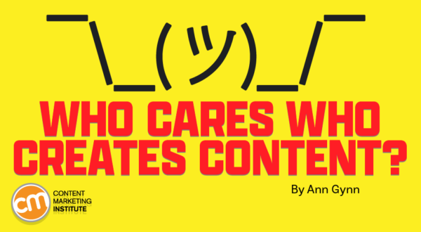 MeronKebede's tweet photo. Audiences Don’t Care If AI Created Your Brand’s Content https://t.co/2nIR7HQmv7 #MARK1051 https://t.co/w60nQxXNVg