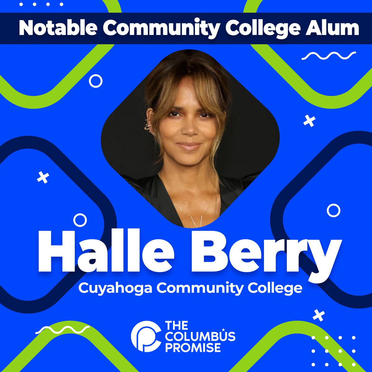 Award-winning Actress Halle Berry is best known for her roles in the "X-MEN" franchise, "Swordfish" and "Monster's Ball."

But before she was on the big screen, Berry studied broadcast journalism at Cuyahoga Community College in Ohio