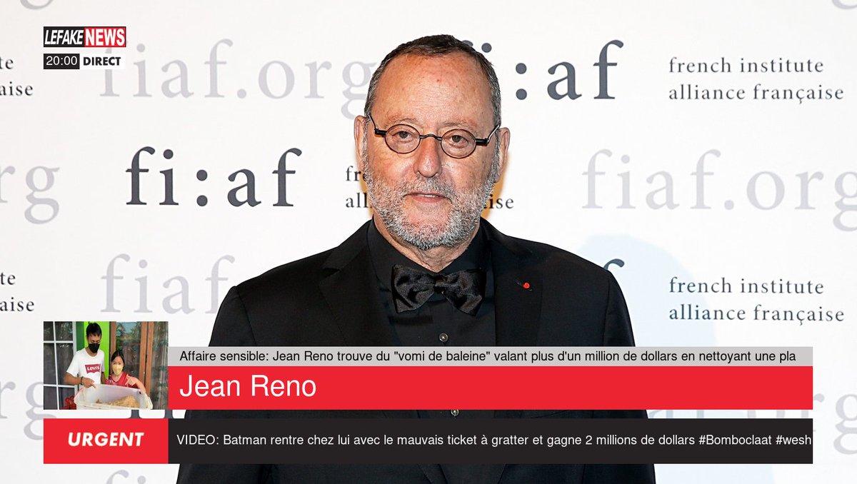 ‼️ Affaire sensible: Jean Reno trouve du "vomi de baleine" valant plus d'un million de dollars en nettoyant une plage #jpp #soumsoum
