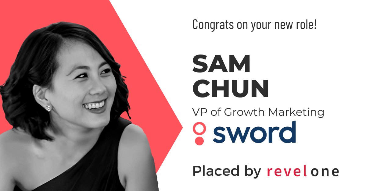 Revel_One's tweet photo. Congrats Sam Chun, Sword Health’s new VP of Growth Marketing! Sam is an accomplished growth marketer with an extensive background in building/managing teams. Sword Health provides digital musculoskeletal care. Thank you to the entire team at Sword Health for your guidance. https://t.co/vjn4yTP1p8