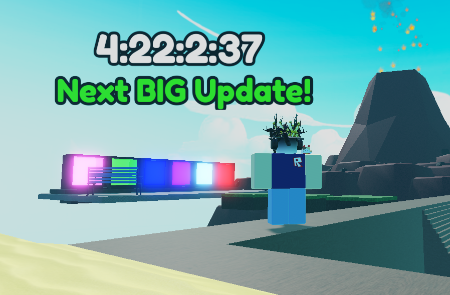 Pwnedbloxx's tweet photo. The Countdown For The Next BIG #FindTheKeys Update Is In-Game!
You're Not Gonna Want To Miss This One!
Watch The Countdown Live: https://t.co/lleEGt1J2I
#Roblox #RobloxDev #Update https://t.co/Ey0fTwceWl