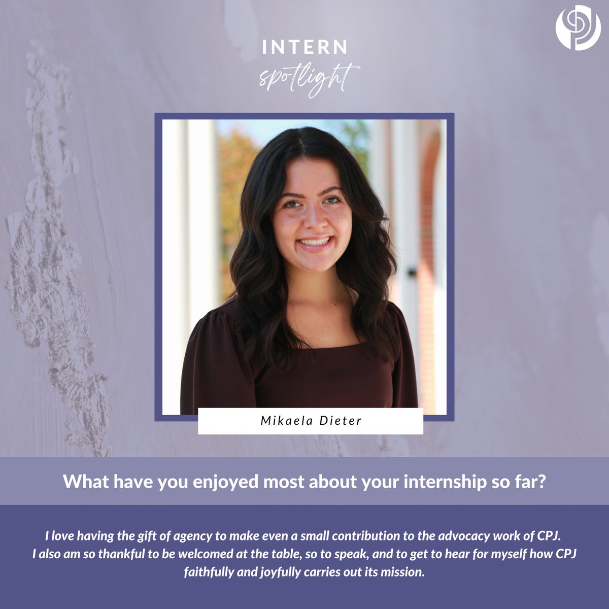 cpjustice's tweet photo. Are you passionate about civic education and #publicpolicy development? Apply for CPJ’s Fall internships to harness your skills to serve God, advance justice, and transform public life!

Applications close July 31st https://t.co/eYINmrEHjF #internships #internshipapplication https://t.co/iULWTjgVgf