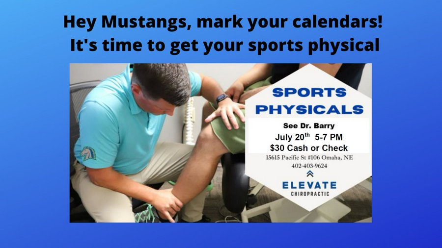 MNHS Activities (@mnhsactivities) on Twitter photo Need a physical? Dr. Barry's office is doing physicals for $30 on 7/20 from 5-7 pm. <a href="/MillardNorth_XC/">Millard North XC</a> <a href="/MNSoftball643/">MNSoftball</a> <a href="/GolfMillard/">Millard North Girls and Boys Golf</a> <a href="/MillardNorthHS/">Millard North HS</a> <a href="/MillardNorthFB/">Millard North⚡FB</a> <a href="/MNVVolleyball/">MN Varsity Volleyball</a> <a href="/lisrmate/">Lisa Moore ATC</a> Need a physical? Dr. Barry's office is doing physicals for $30 on 7/20 from 5-7 pm. <a href="/MillardNorth_XC/">Millard North XC</a> <a href="/MNSoftball643/">MNSoftball</a> <a href="/GolfMillard/">Millard North Girls and Boys Golf</a> <a href="/MillardNorthHS/">Millard North HS</a> <a href="/MillardNorthFB/">Millard North⚡FB</a> <a href="/MNVVolleyball/">MN Varsity Volleyball</a> <a href="/lisrmate/">Lisa Moore ATC</a>