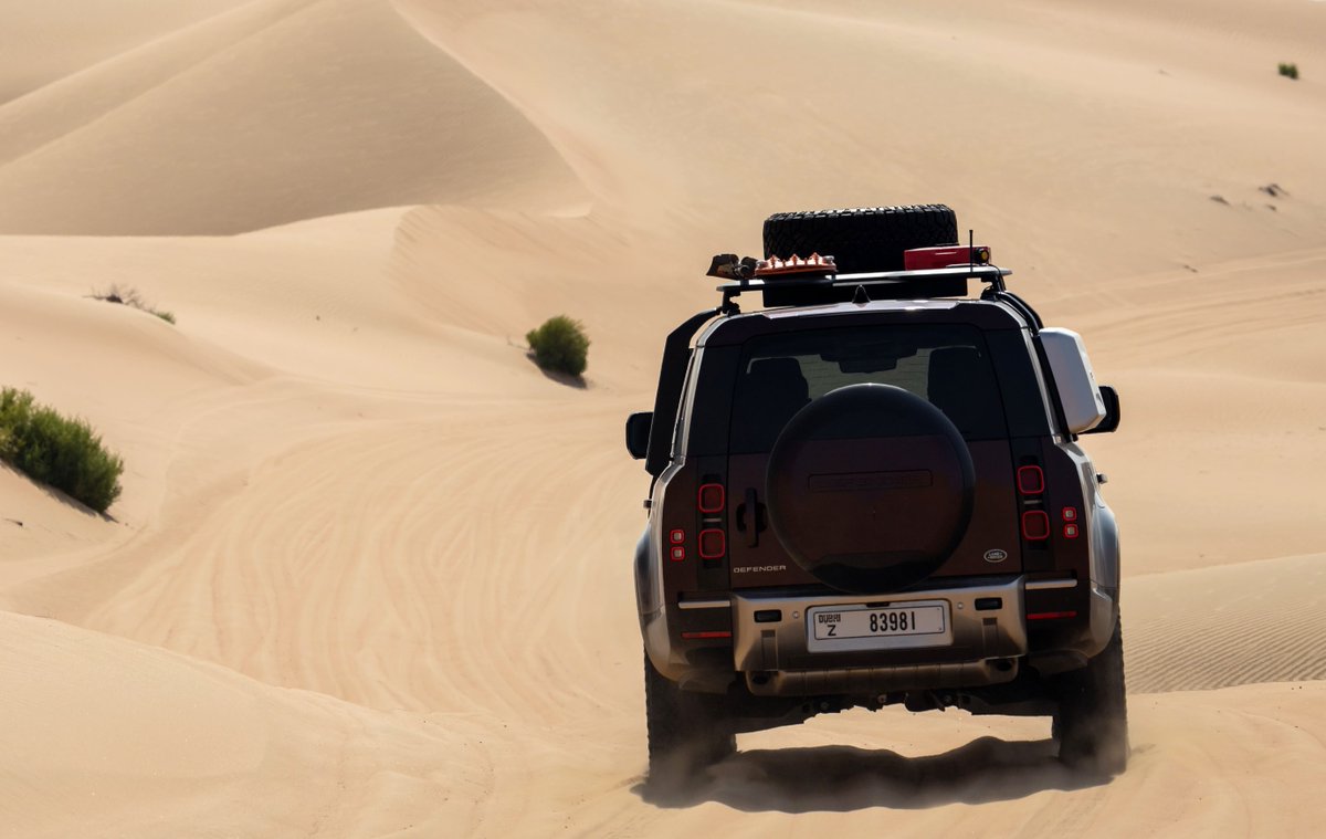 Williams Land Rover tweet media