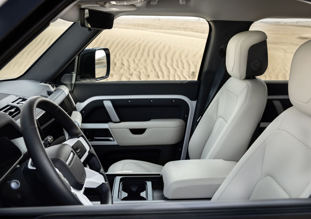The only vehicle you'll want to Off-Road in 🏜️

The Land Rover Defender 130, has all the space you'll need, so no one has to stay behind

Explore the Defender range today: ow.ly/rNvs50Pfh1F