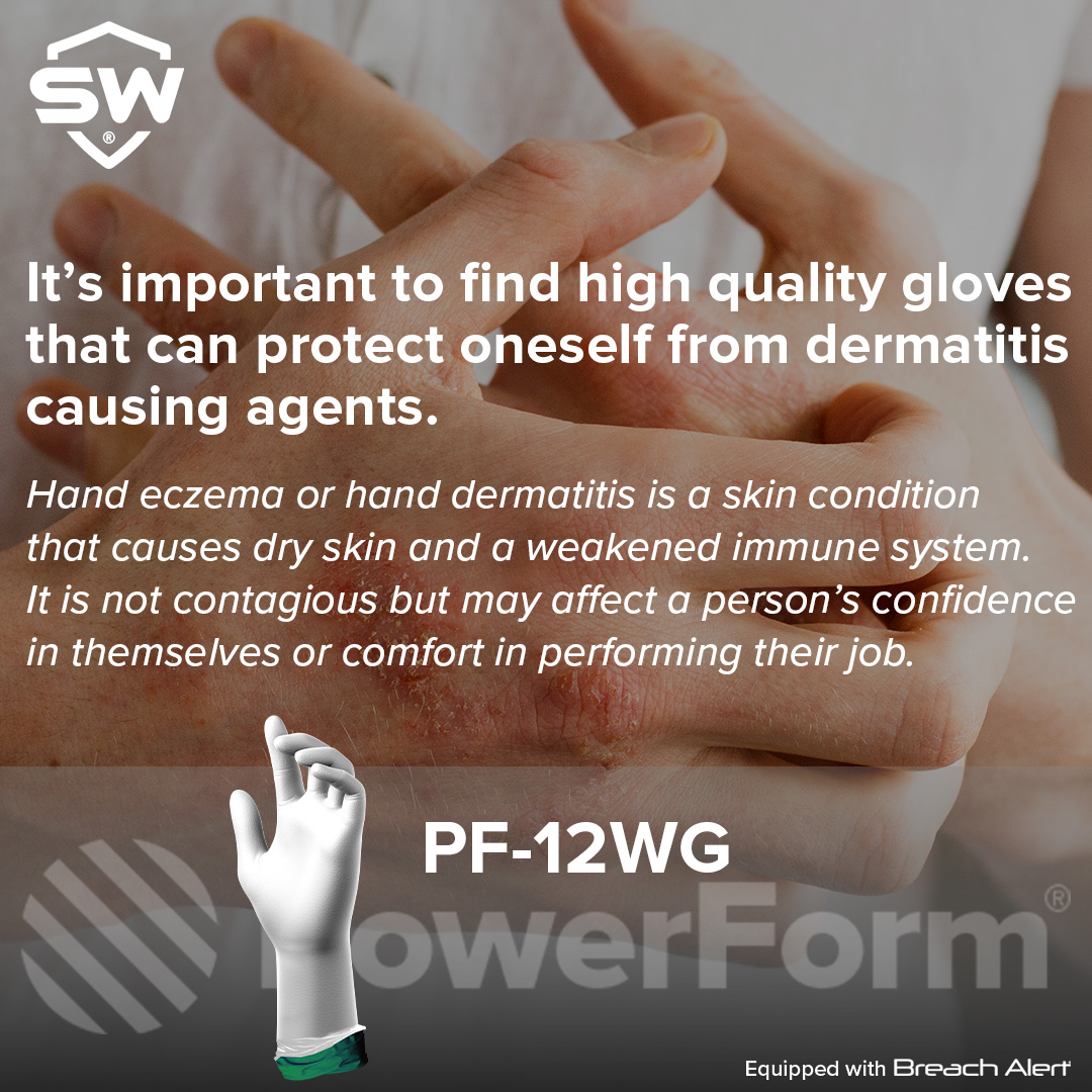 SWSSGlobal's tweet photo. Say goodbye to hand dermatitis with our PF-12WG dual-layered gloves. Experience ultimate protection and comfort for your hands! #SWSS #SWSustainability #UltimateHandComfort #HealthyHands #SkinProtection #HanHealth #DermatitisPrevention #GloveSafety #ProtectYourHands https://t.co/jiwP1FNlIT