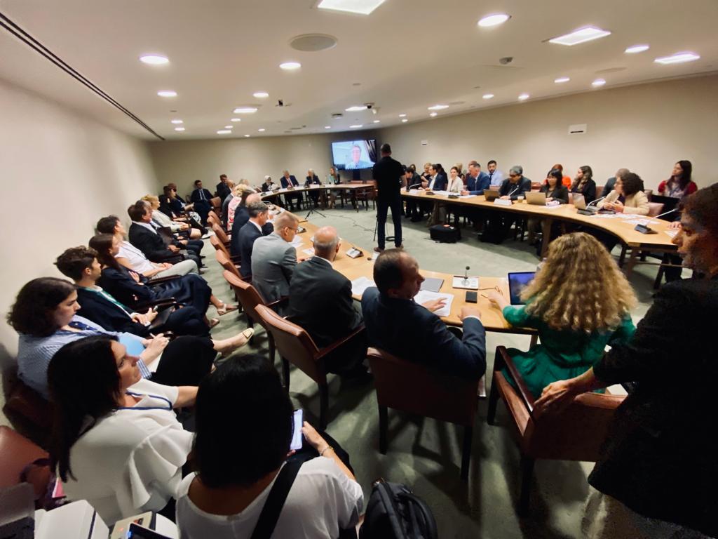 steliananedera's tweet photo. Great to see 🇧🇦🇷🇸🇮🇩🇸🇪 discussing how to put SDG financing frameworks into action @HLPF2023!
🙏 to the new BiH Permanent Representative @LagumdzijaZ for moderation and to all partners for cooperation!
@UNDPSerbia @UNDPEurasia https://t.co/Tc8YHhiHak