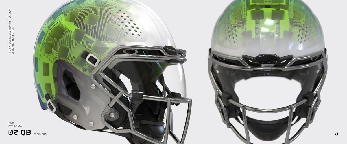 Introducing the VICIS ZERO2 QB, the latest evolution in position-specific protection.

Meticulously tested and optimized to provide unparalleled performance for the most common impacts quarterbacks experience. Learn more at the link in our bio.

Customization options coming soon.