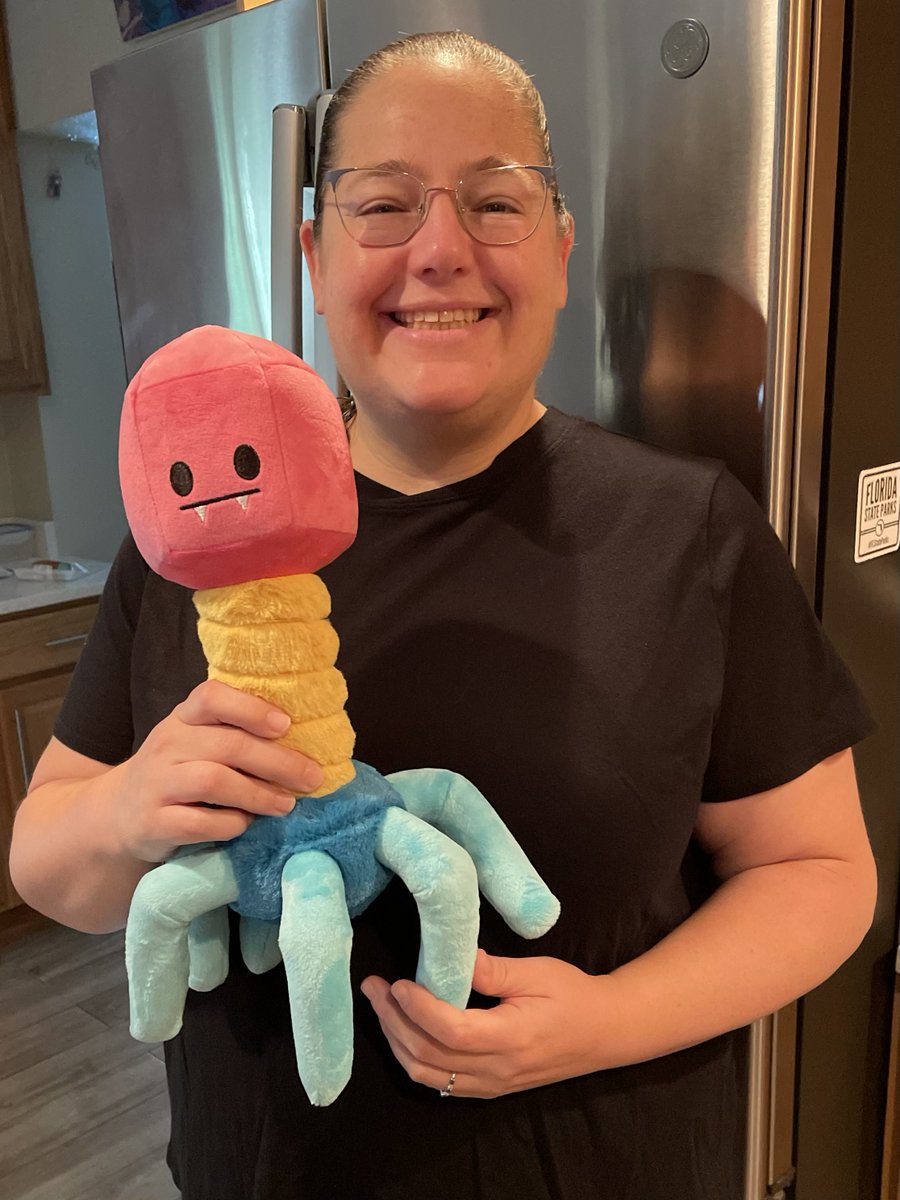 markowenmartin's tweet photo. I sent this to @virome_girl, who is no longer on Twitter.  Mya is the best.  I miss chatting with her. https://t.co/Pj02v6F0dh