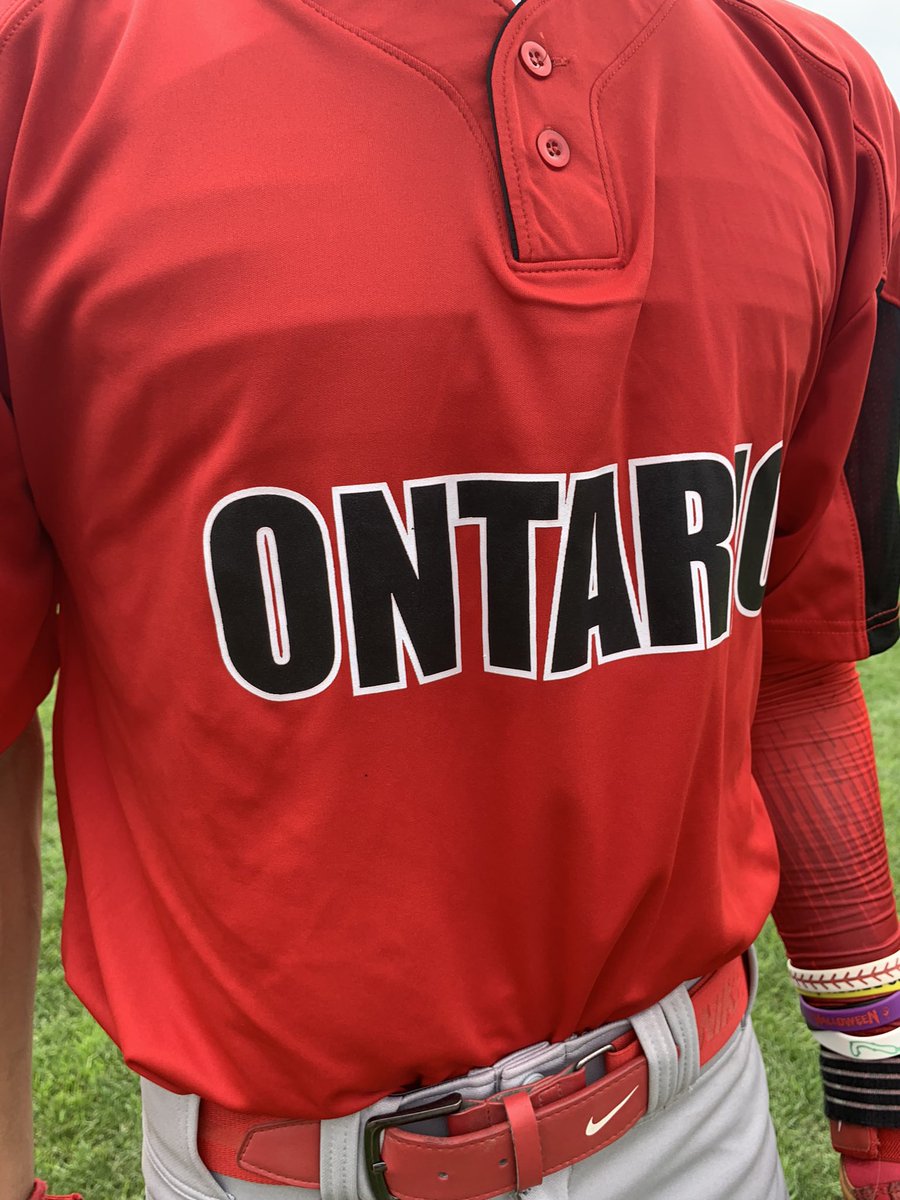 Proud to be representing Team Ontario at the North American Indigenous Games in Halifax! @NAIG2023 @ONCBaseball