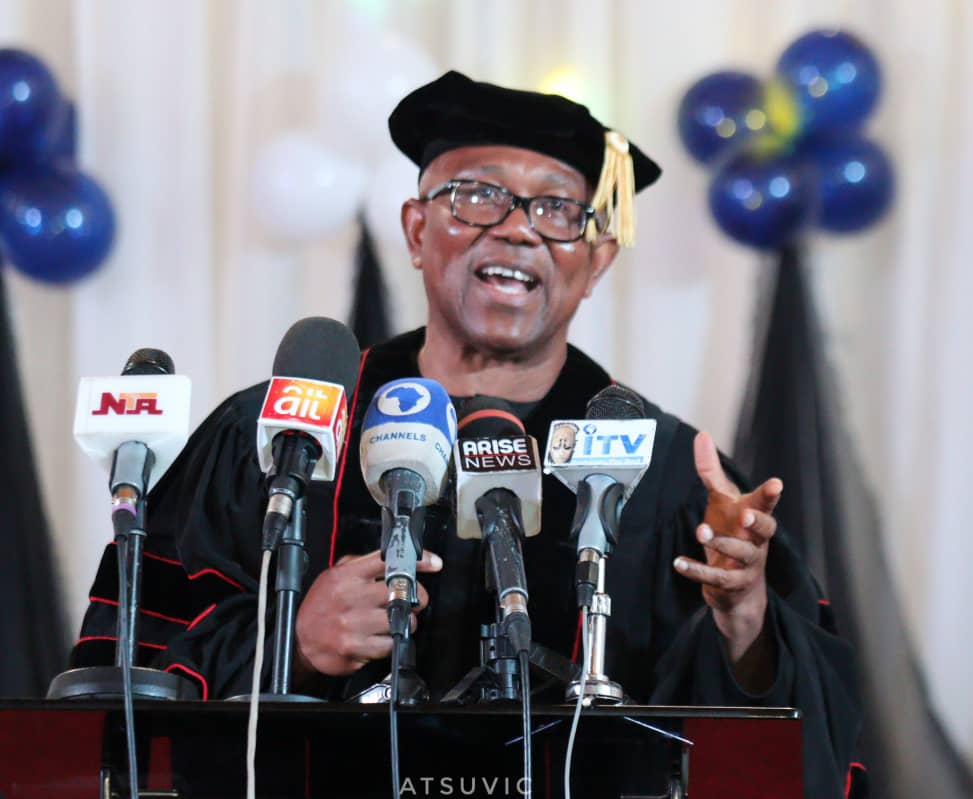 PO_GrassRootM's tweet image. BREAKING: Nigerians get your inauguration wears ready H.E Peter Obi will be inaugurated as the next Nigeria&apos;s President shortly.