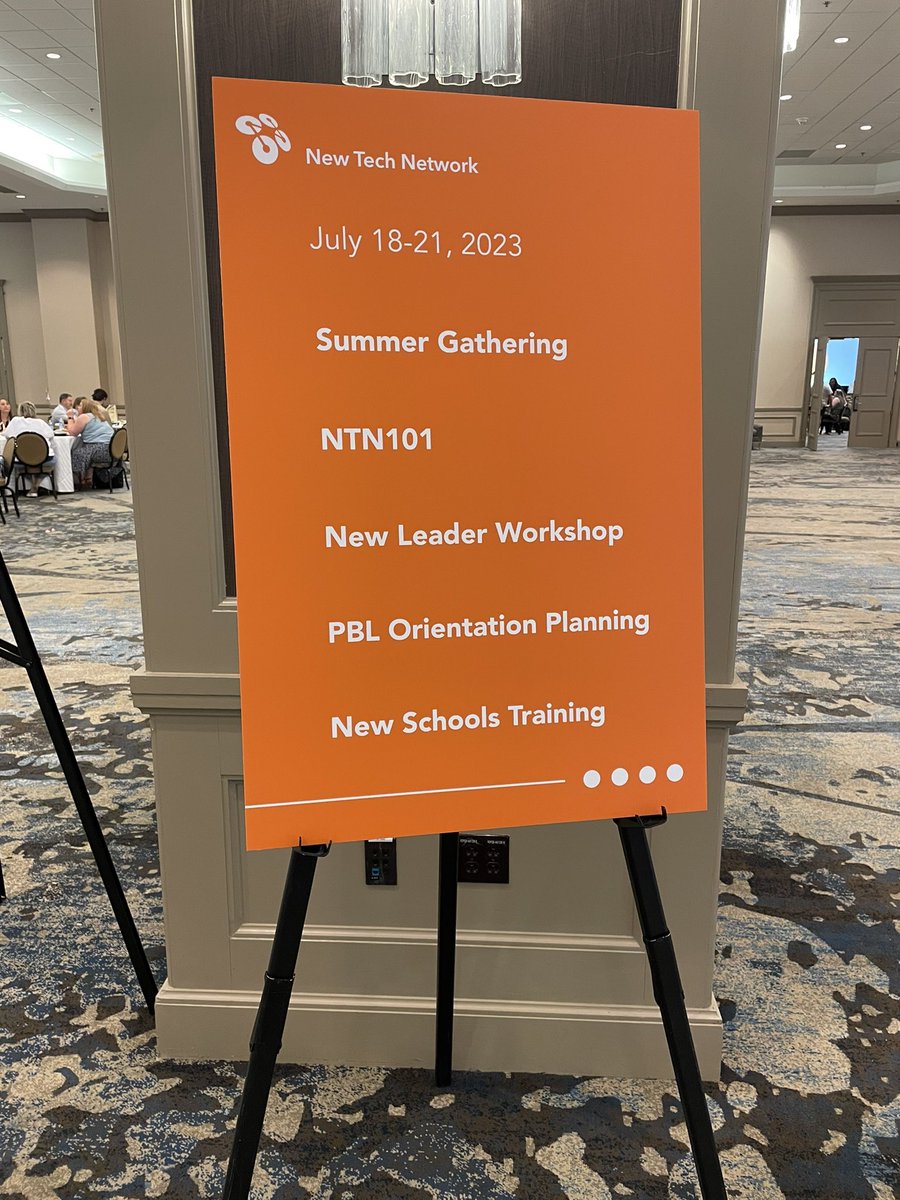 LTamayoDISD's tweet photo. Super excited for all the learning and planning that is about to happen this week! #newtech @HollandAtLisbon @S_C_McDonald https://t.co/FD96s7ccuV