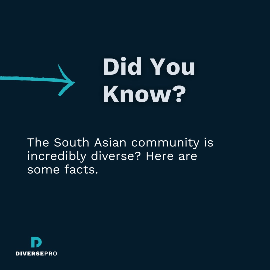 DiversePro_App's tweet photo. Happy South Asian American Heritage Month! 

#SouthAsianPride #southasianamerican #diversity https://t.co/44EDWBWgWX
