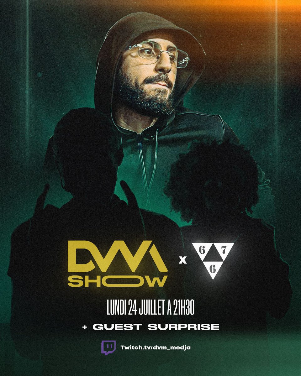 Kulturlesite_'s tweet image. 🚨FREEZE CORLEONE fera sa première apparition médiatique depuis très longtemps, au DVM SHOW !

Sûrement une annonce sur son retour…

🗓️24 Juillet.